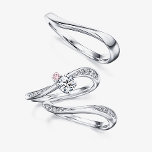 ＜ジェミニ＞どの角度から見てもダイヤモンドのきらめきが楽しめるデザイン
