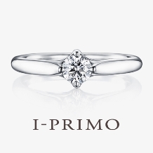 I-PRIMO(アイプリモ):＜アルク＞サイドから見るとダイヤが全部見え輝きを楽しめるデザイン