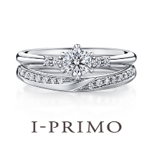 I-PRIMO(アイプリモ):＜オリオン＞メレダイヤの爪がオリオン座の形をあらわすシンプルリング
