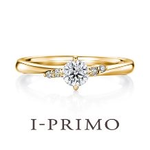 I-PRIMO(アイプリモ):＜サジッタPG＞メレダイヤの繊細なウエーブラインで美指に