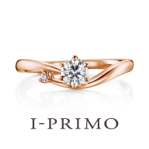 I-PRIMO(アイプリモ):＜スピカ PG＞ピンクダイヤとアシメントリーのデザイン