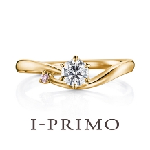 I-PRIMO(アイプリモ):＜スピカ PG＞ピンクダイヤとアシメントリーのデザイン