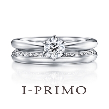 I-PRIMO(アイプリモ):＜シリウス＞シンプルで美しい伝統的な立て爪スタイル