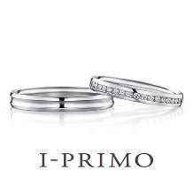 I-PRIMO(アイプリモ):＜カリス＞なめらかな着け心地が人気のエタニティタイプの結婚指輪