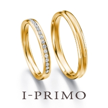 I-PRIMO(アイプリモ):＜カリスPG＞なめらかな着け心地が人気のエタニティタイプの結婚指輪