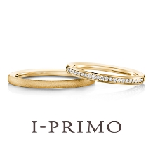 I-PRIMO(アイプリモ):＜アストラH&24D_YG＞シンプルで完成されたデザイン