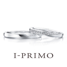 I-PRIMO(アイプリモ):＜プシュケー＞熟練の職人技で鍛えたリングはシルクのような心地よい指なじみ