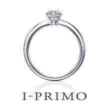 I-PRIMO(アイプリモ):＜ポルックス＞シンプルな中にワンポイント！石座のハートが可愛らしいデザイン
