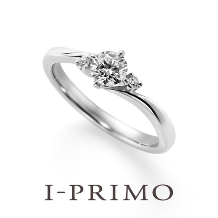 I-PRIMO(アイプリモ):＜キタルファ＞ 緩やかウェーブの細身リング