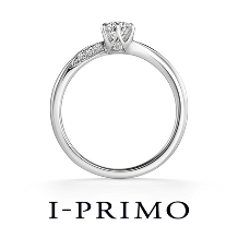 I-PRIMO(アイプリモ):＜フラネリー＞メレダイヤモンドが美しい細身リング