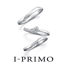 I-PRIMO(アイプリモ):＜プラウ＞珠玉のひと粒石とメレダイヤモンドで、ふたりの固い絆を表現