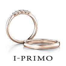 I-PRIMO(アイプリモ):＜ノーナ PG＞編み上げたような繊細な透かし模様のデザインリング