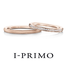 I-PRIMO(アイプリモ):＜アストラH&24D_YG＞シンプルで完成されたデザイン