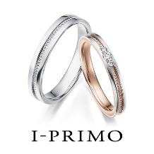 I-PRIMO(アイプリモ):＜ディオーネ＞一周続くハートのミルグレイン