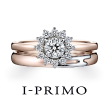 I-PRIMO(アイプリモ):<初明り>あたたかく照らす、太陽のような存在。