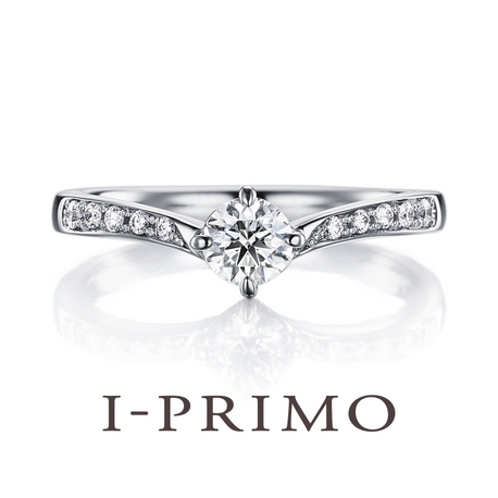 I-PRIMO(アイプリモ):＜リリウム＞繊細なメレダイヤの輝き×美指効果