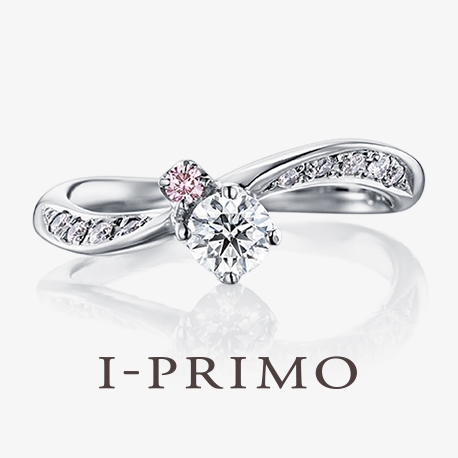 I-PRIMO(アイプリモ):＜ジェミニ＞どの角度から見てもダイヤモンドのきらめきが楽しめるデザイン