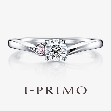 I-PRIMO(アイプリモ):【キファ】ピンクダイヤを花びらのように留めた可憐なリング！