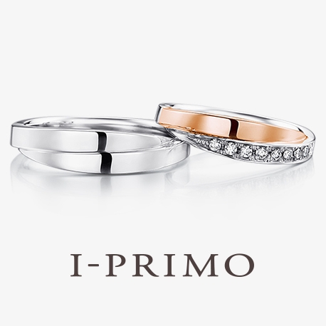 I-PRIMO(アイプリモ):＜アサール＞重ねつけの様な印象のリング