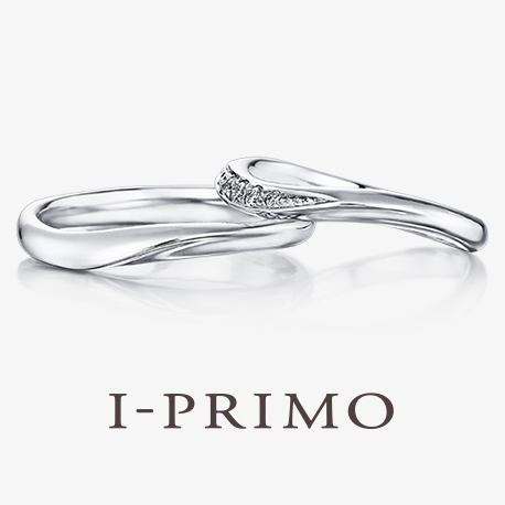 I-PRIMO(アイプリモ):＜アポロ＞立体的で優雅なシルエットが目を引く細身のリング