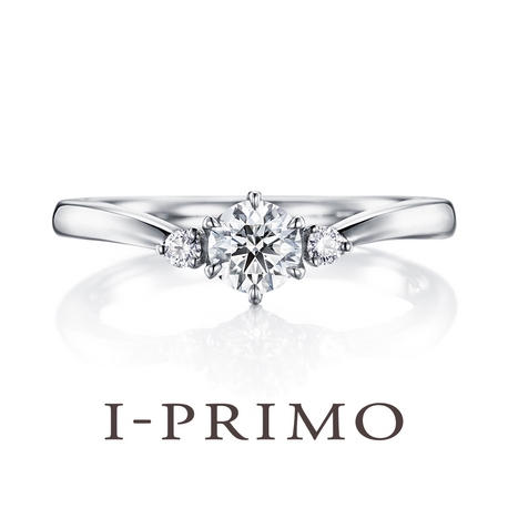 I-PRIMO(アイプリモ):＜メイサ＞ゆるやかなV字ラインの可憐なリング