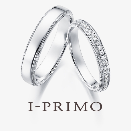 I-PRIMO(アイプリモ):＜フレイ＞一周すべてにミル打ちが施されたクラシカルなデザイン