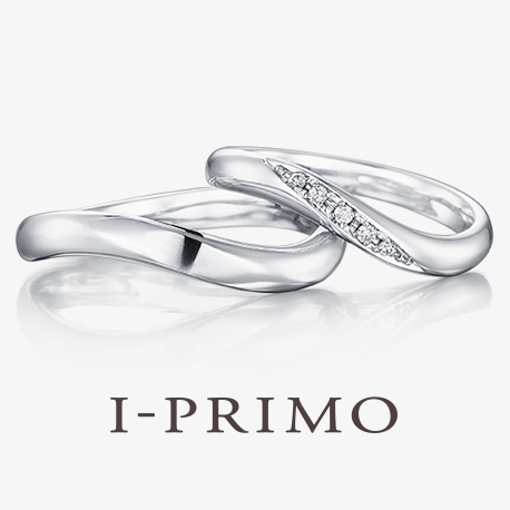 I-PRIMO(アイプリモ):＜ウラヌス＞無限大∞をモチーフにゆったりしたウェーブラインリング
