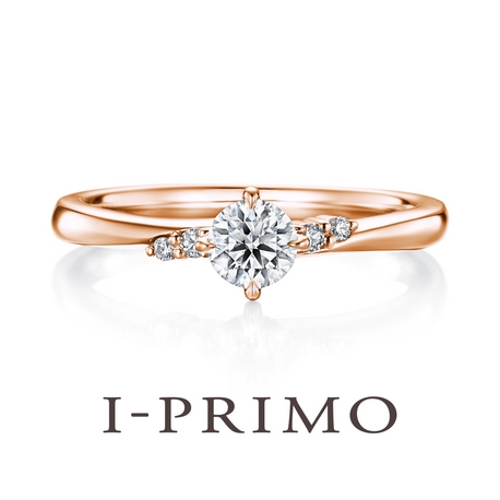 I-PRIMO(アイプリモ):＜サジッタPG＞メレダイヤの繊細なウエーブラインで美指に