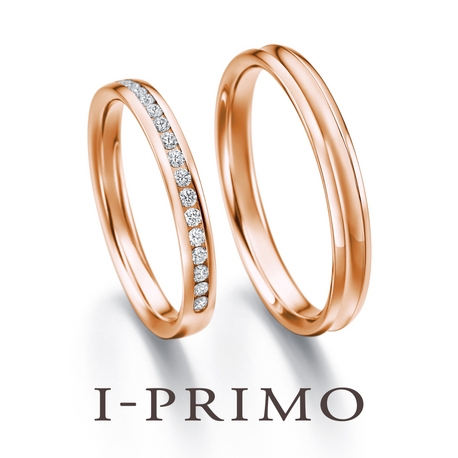 I-PRIMO(アイプリモ):＜カリスPG＞なめらかな着け心地が人気のエタニティタイプの結婚指輪