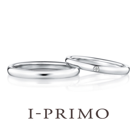 I-PRIMO(アイプリモ):＜ユノーDR1＞なめらかな仕上げとダイヤのグラデーションが美しいシンプルリング
