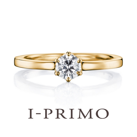 I-PRIMO(アイプリモ):＜アスセラsol YG＞細身ですっきりしたシンプルリング