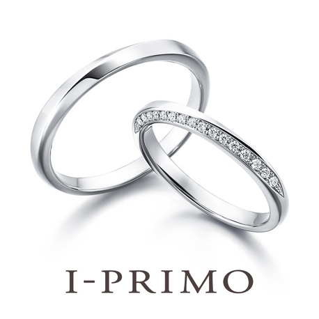 I-PRIMO(アイプリモ):＜プシュケー＞熟練の職人技で鍛えたリングはシルクのような心地よい指なじみ