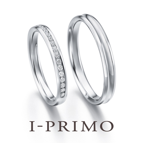 I-PRIMO(アイプリモ):＜カリス＞なめらかな着け心地が人気のエタニティタイプの結婚指輪