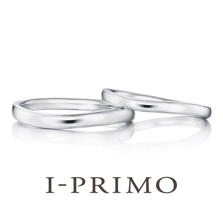 I-PRIMO(アイプリモ):＜ケレース プレーン＞細身なラインが指をすっきり魅せるペア