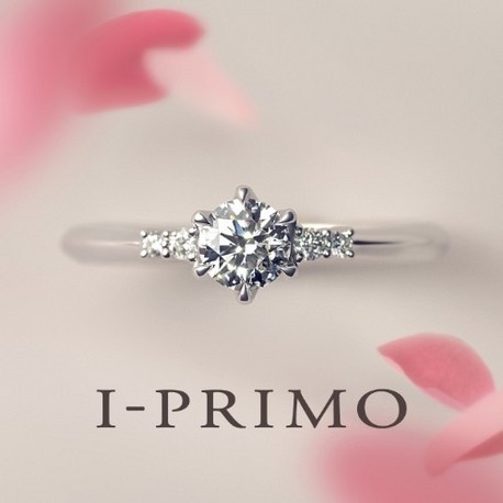 オリオン メレダイヤの爪がオリオン座の形をあらわすシンプルリング I Primo アイプリモ ゼクシィ