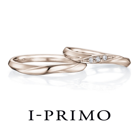 I-PRIMO(アイプリモ):＜ルキナBG＞細身のアームで指が美しく見えるシンプルなリング