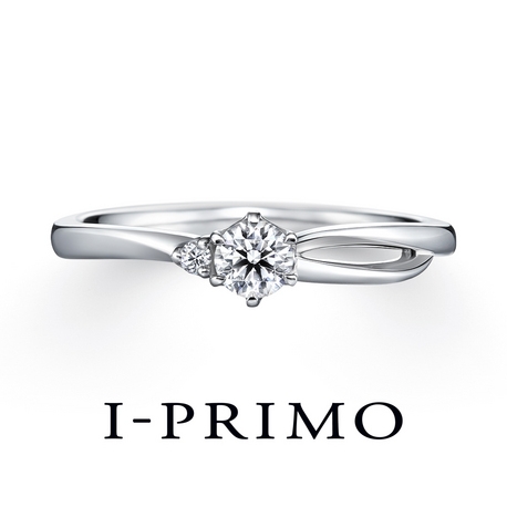 I-PRIMO(アイプリモ):【カンパニュラ】花束を渡す姿をモチーフにした可憐なリング