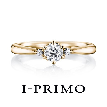 I-PRIMO(アイプリモ):＜ポラリスYG＞サイドのハートがロマンティックなキュートデザイン