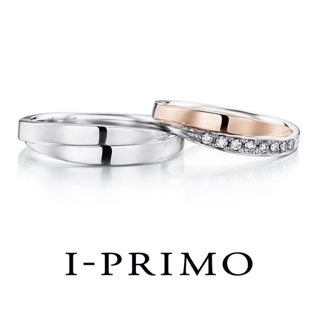 I-PRIMO(アイプリモ):＜アサール＞重ねつけの様な印象のリング