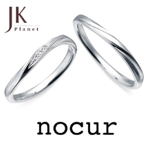 【JKPLANET】『ノクル』メイドインジャパン、プラチナ製の結婚指輪