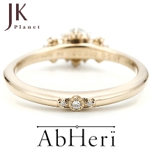 JKPLANET（JKプラネット）:AbHeri(アベリ)婚約指輪～ミノリ～【正規取扱店 JKPLANET】