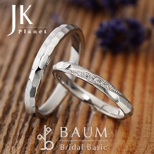 【JKPLANET】BAUM(バウム) ～ビバーナム～ 結婚指輪/婚約指輪