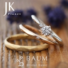 JKPLANET（JKプラネット）:【JKPLANET】BAUM(バウム) ～カメリア～ 結婚指輪/婚約指輪