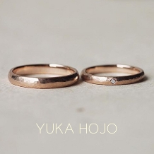JKPLANET（JKプラネット）:YUKA HOJO 結婚指輪JKPLANET東京・横浜・大宮・名古屋・梅田・九州