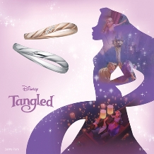 JKPLANET（JKプラネット）:Disney Tangledラプンツェルコレクション結婚指輪【JKPLANET】
