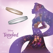Disney Tangledラプンツェルコレクション結婚指輪【JKPLANET】