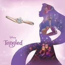 JKPLANET（JKプラネット）:Disney Tangledラプンツェルコレクション婚約指輪【JKPLANET】