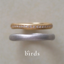 JKPLANET（JKプラネット）_birdsフロート結婚指輪JKPALNET東京・横浜・大宮・名古屋・九州