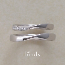 JKPLANET（JKプラネット）:birdsメッセージ結婚指輪JKPLANET東京・横浜・大宮・名古屋・梅田・九州