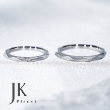 JKPLANETリミテッドエディション JKPL-7 結婚指輪(プラチナ)